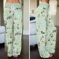 Winnie-the-Pooh High-Waisted Straight-Leg Trousers – TANTN22230