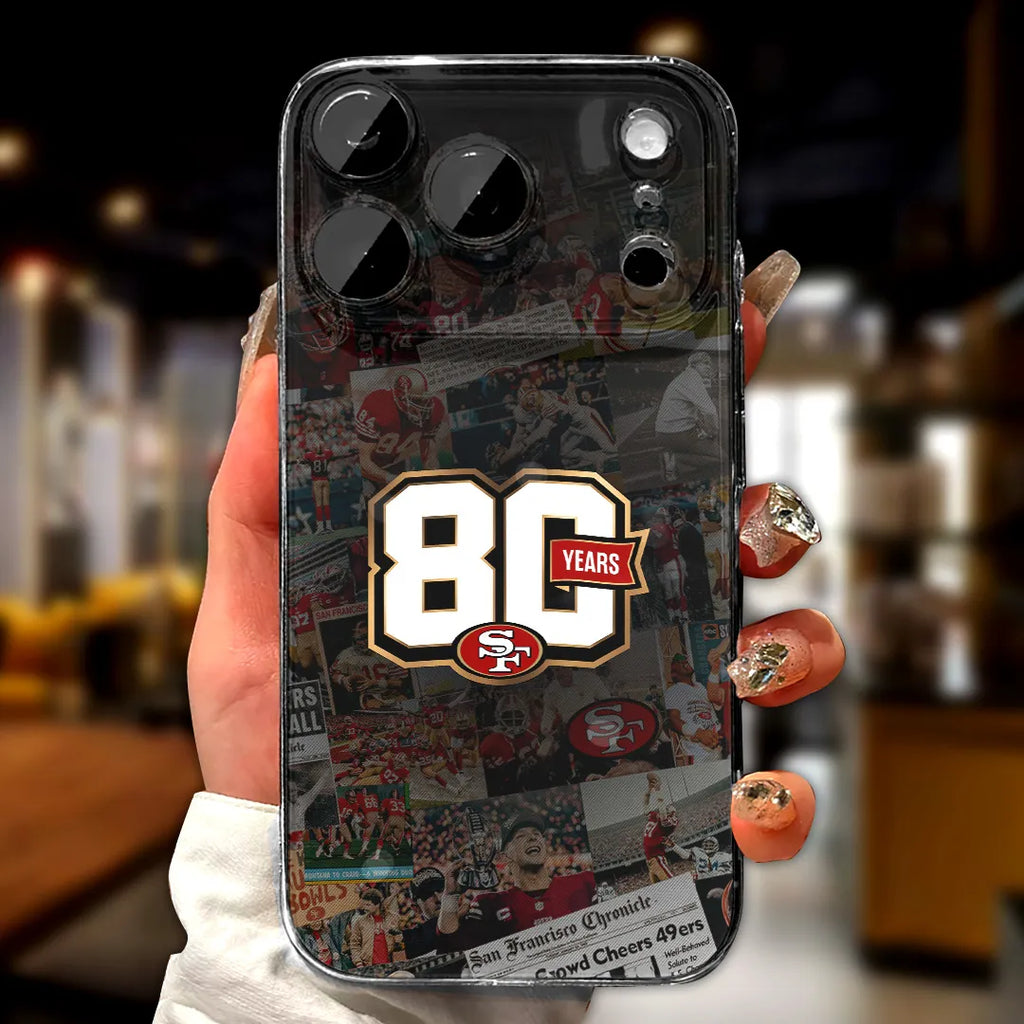 San Francisco 49ers 49ers 80th Anniversary Phone Case – TANTN22255