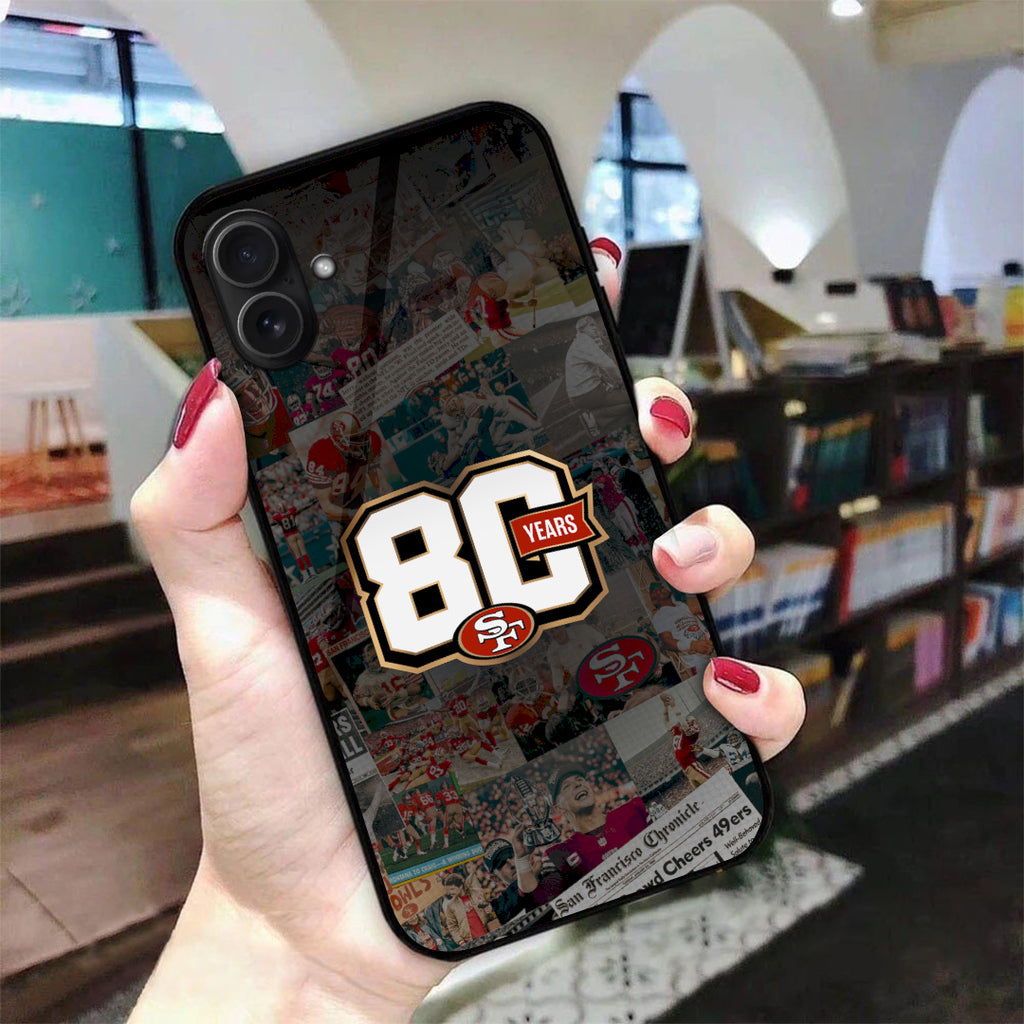 San Francisco 49ers 49ers 80th Anniversary Phone Case – TANTN22255
