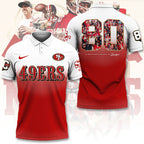 San Francisco 49ers 80th Anniversary 3D Apparel – TANTN22256