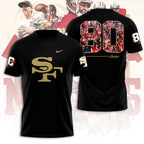 San Francisco 49ers 80th Anniversary 3D Apparel – TANTN22257