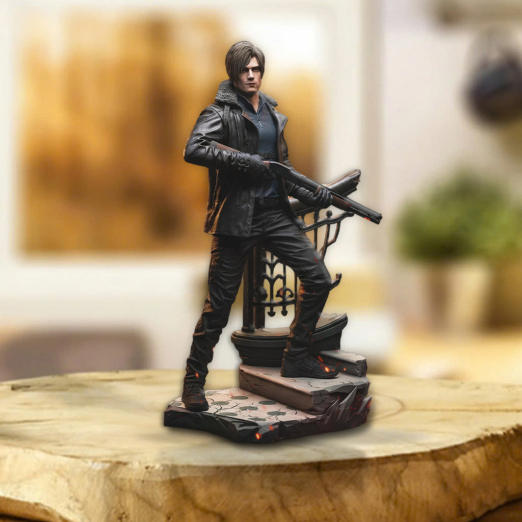 Resident Evil Requiem Custom Shape Acrylic Plaque – TANTN22260