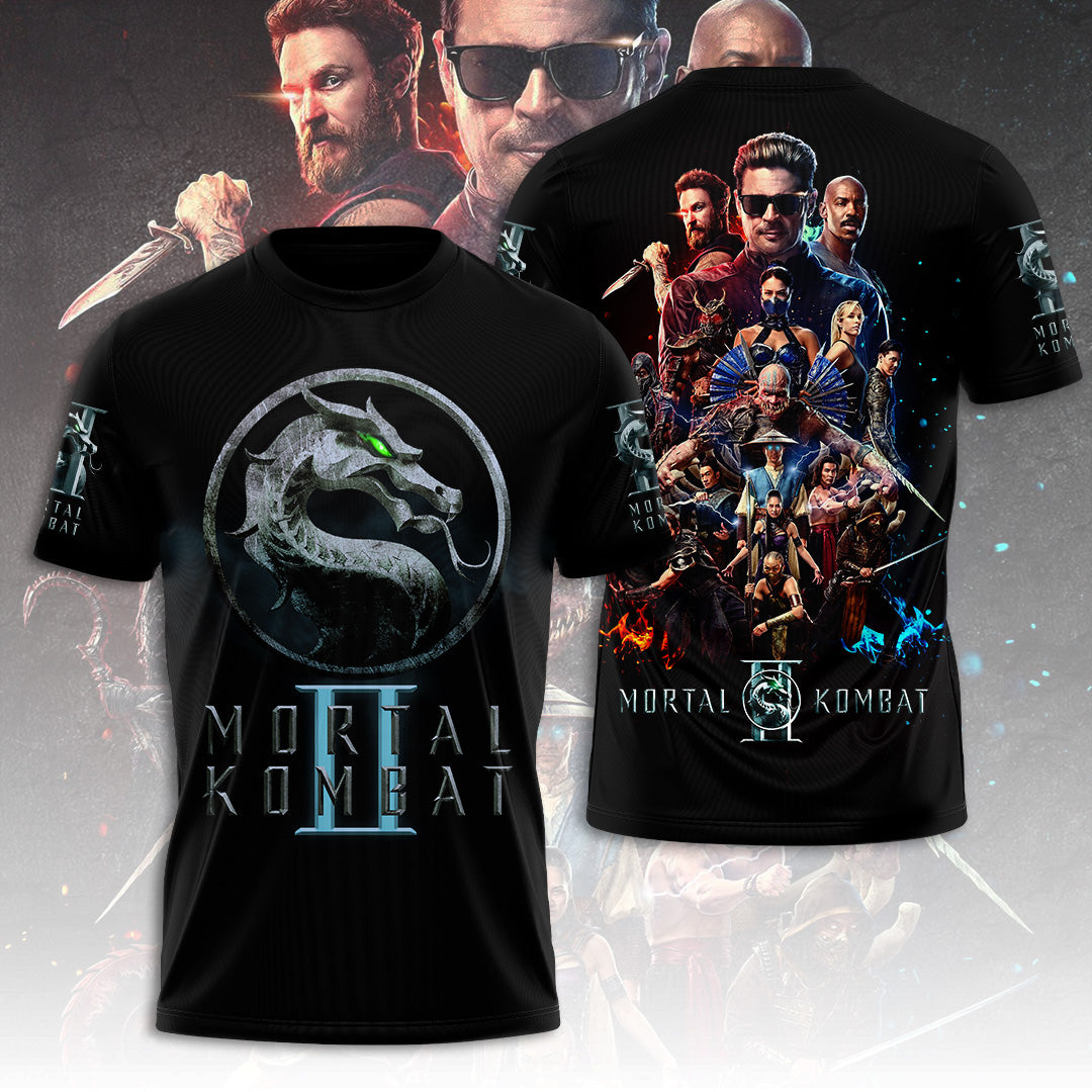 Mortal Kombat 2 2026 3D Apparel – TANTN22263