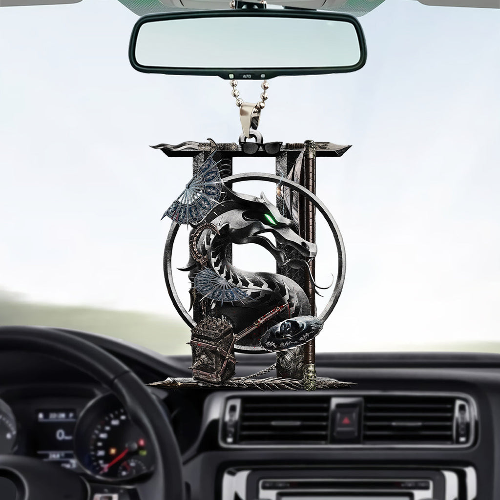 Mortal Kombat 2 2026 Custom shape 2-sided Acrylic Car Ornament – TANTN22265