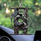 Mortal Kombat 2 2026 Custom shape 2-sided Acrylic Car Ornament – TANTN22265