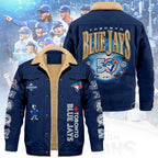 Toronto Blue Jays 50th Anniversary 2D Cargo Fleece Jacket – TANTN22269