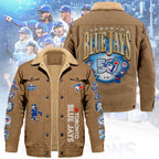 Toronto Blue Jays 50th Anniversary 2D Cargo Fleece Jacket – TANTN22269