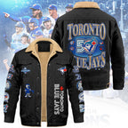 Toronto Blue Jays 50th Anniversary 2D Cargo Fleece Jacket – TANTN22270