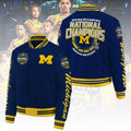 Michigan Wolverines 2026 Men's Basketball National Champions Varsity Jacket – TANTN22305