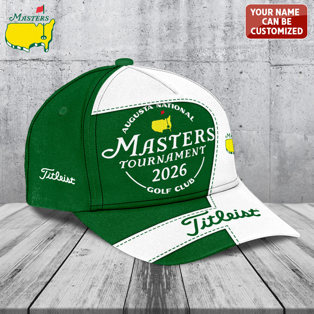 Personalized Masters Tournament x TITL Classic Cap – TANTN22319