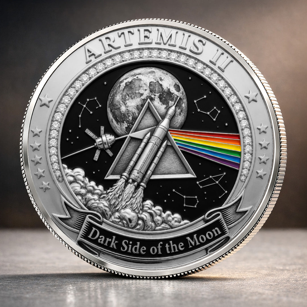 Pink Floyd x Artemis II Commemorative Coin – TANTN22396