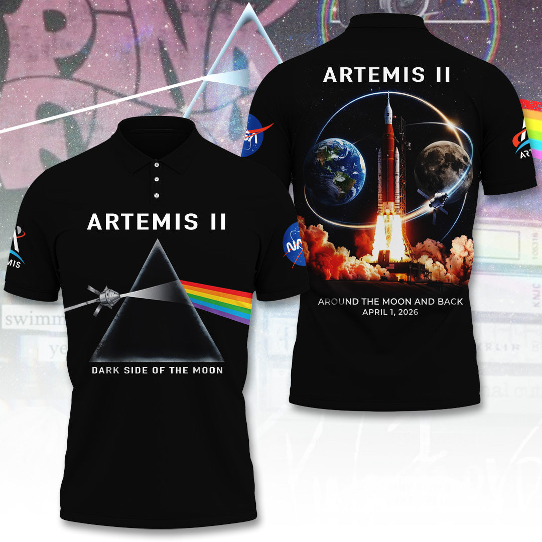 Pink Floyd x Artemis II 3D Apparel – TANTN22400