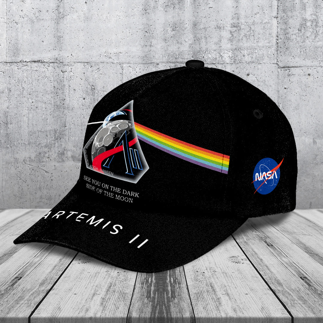 Pink Floyd x Artemis II Classic Cap – TANTN22403