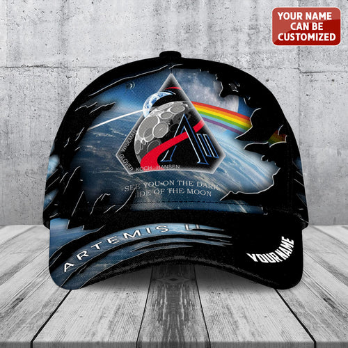 Personalized Pink Floyd x Artemis II Classic Cap – TANTN22405