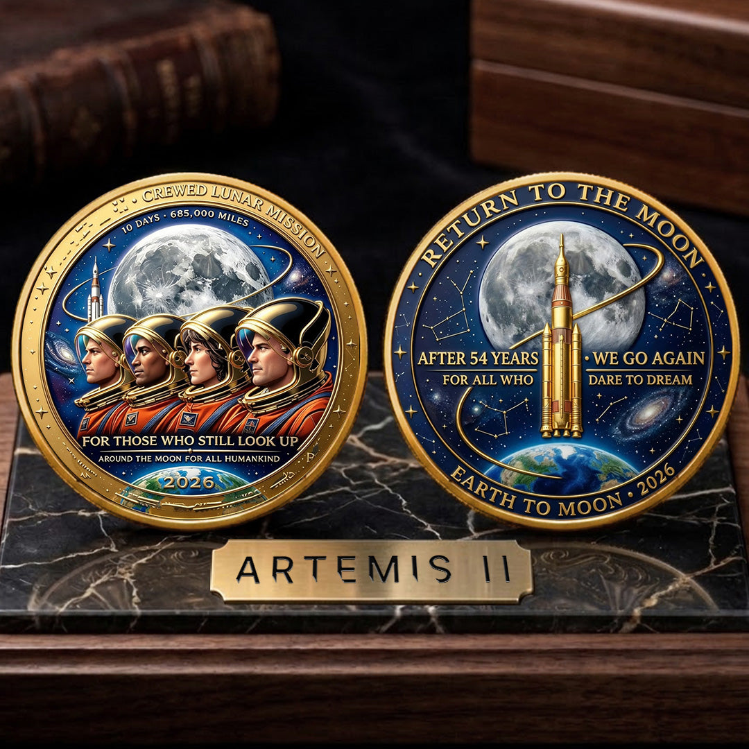 Artemis II Commemorative Coin – TANTN22412