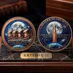 Artemis II Commemorative Coin – TANTN22412
