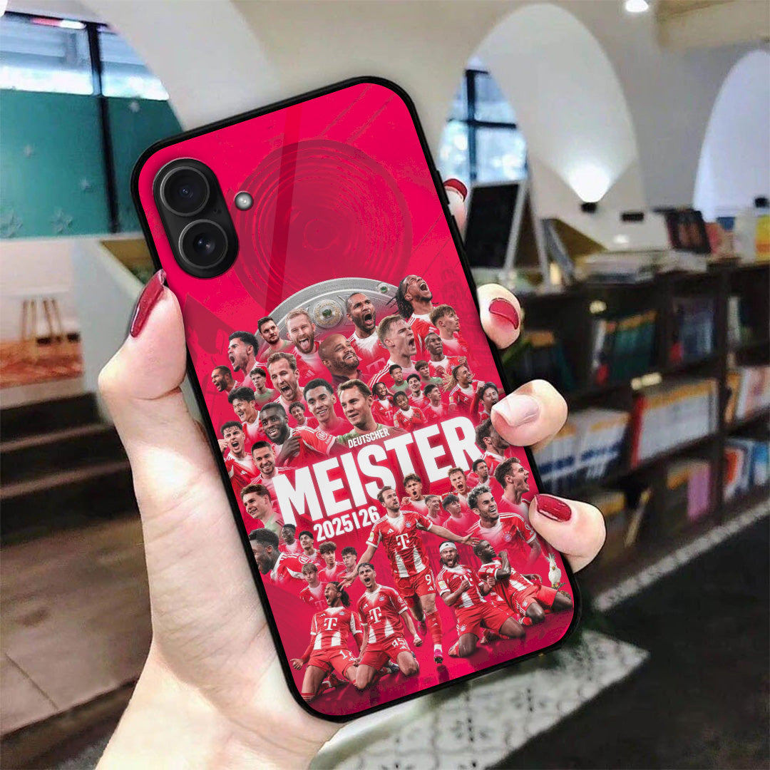 Bayern München Meister 2026 Phone Case – TANTN22443