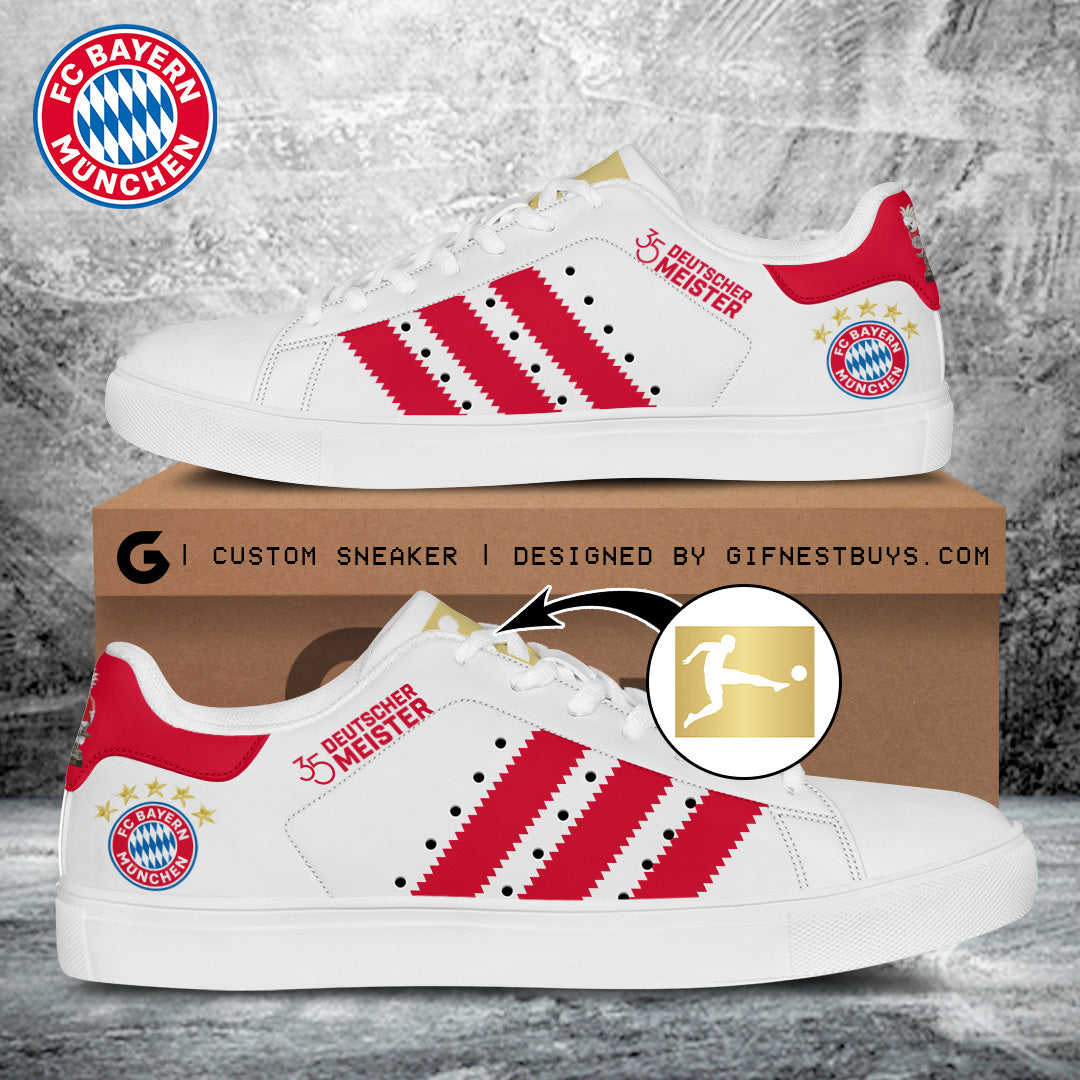 Bayern München Meister 2026 Custom SS Shoes – TANTN22444