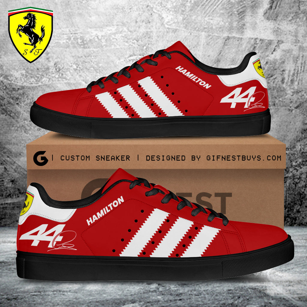 Scuderia Ferrari F1 Team x Lewis Hamilton 2026 Custom SS Shoes – TANTN22484