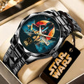 Star Wars 50th Anniversary Alloy Luxury Quartz Watch – TANTN22500