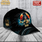 Personalized Star Wars 50th Anniversary Classic Cap – TANTN22514