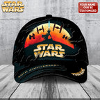 Personalized Star Wars 50th Anniversary Classic Cap – TANTN22515