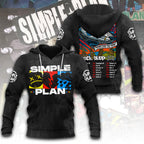 Simple Plan Tour 2026 3D Apparel – TANTN22557