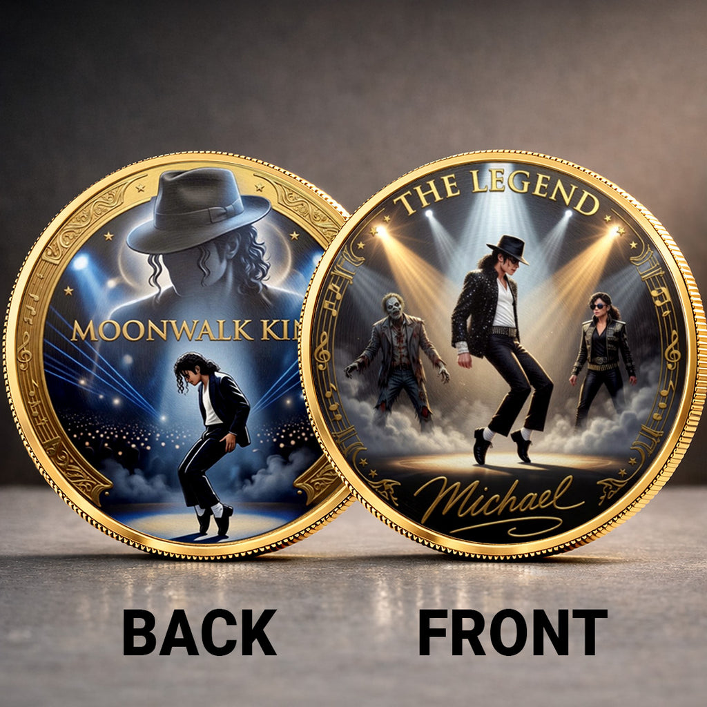 Michael Jackson Commemorative Coin – TANTN22563