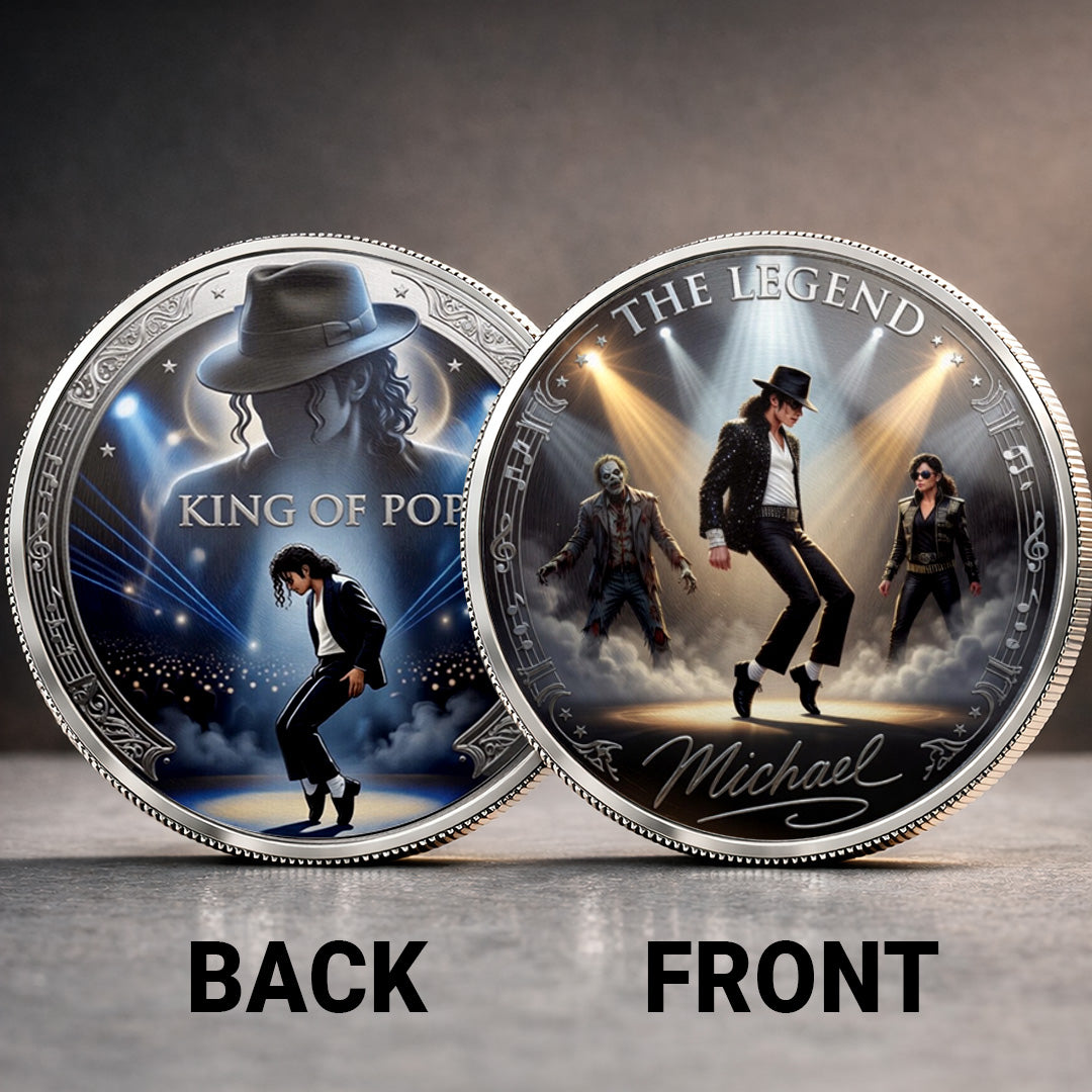 Michael Jackson Commemorative Coin – TANTN22563