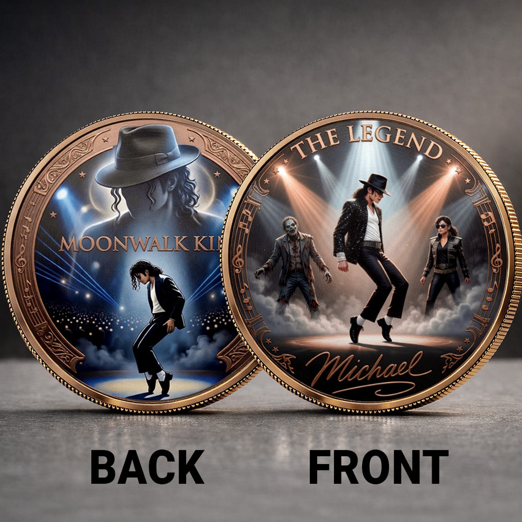 Michael Jackson Commemorative Coin – TANTN22563