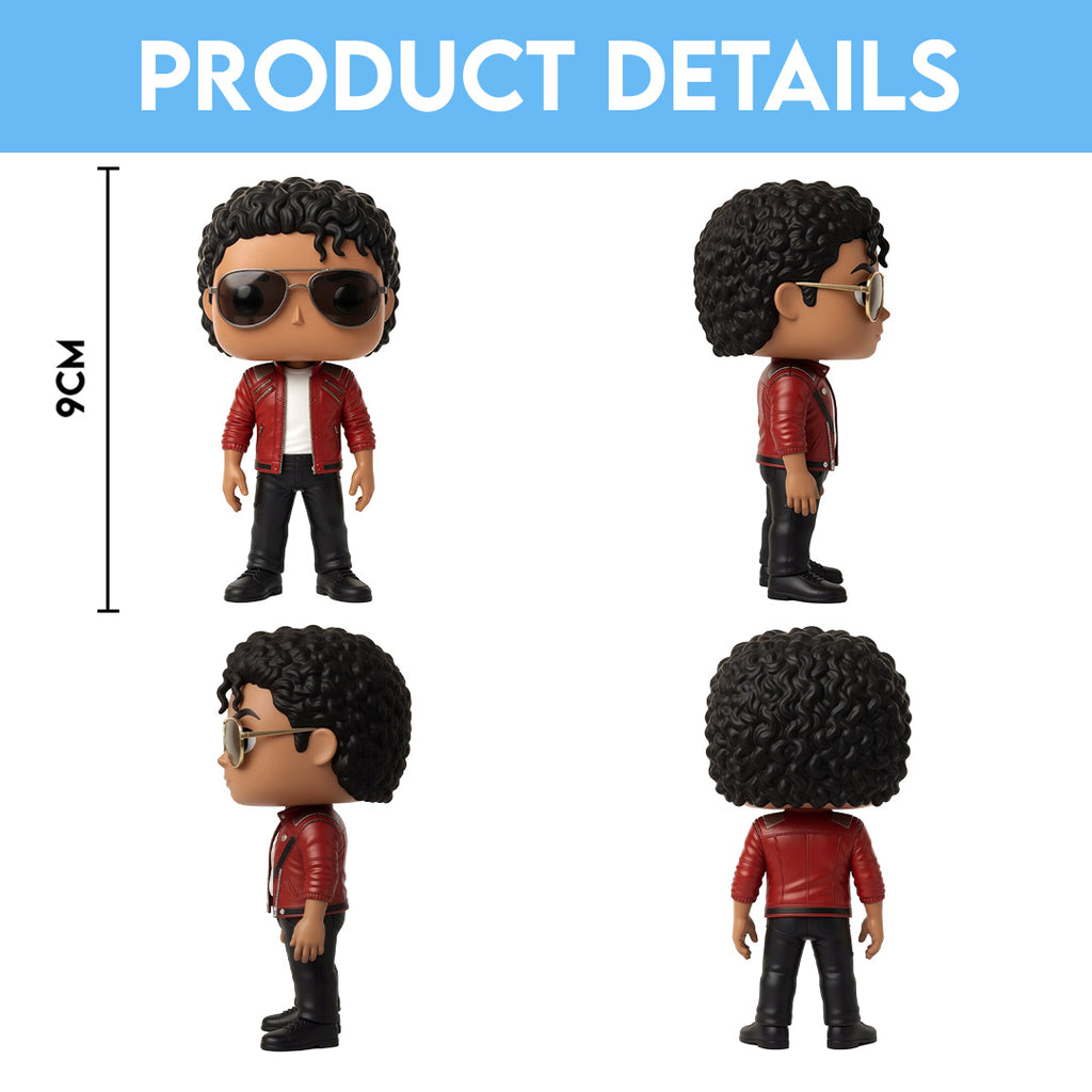 Michael Jackson 3D Collectible Vinyl Figure – TANTN22568