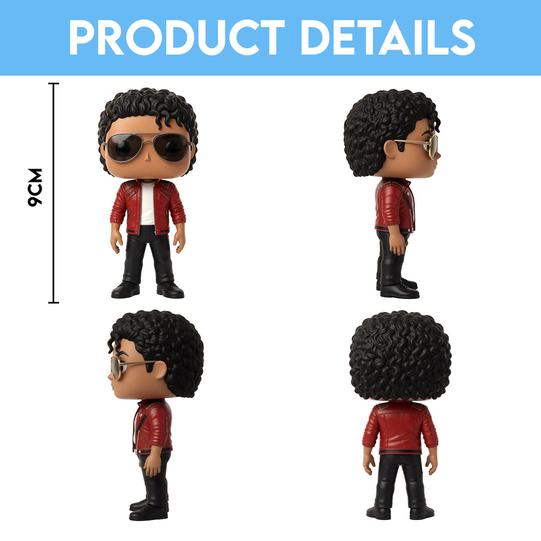 Michael Jackson 3D Collectible Vinyl Figure – TANTN22568