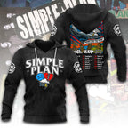 Simple Plan Tour 2026 3D Apparel – TANTN22598