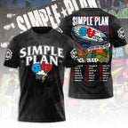 Simple Plan Tour 2026 3D Apparel – TANTN22598