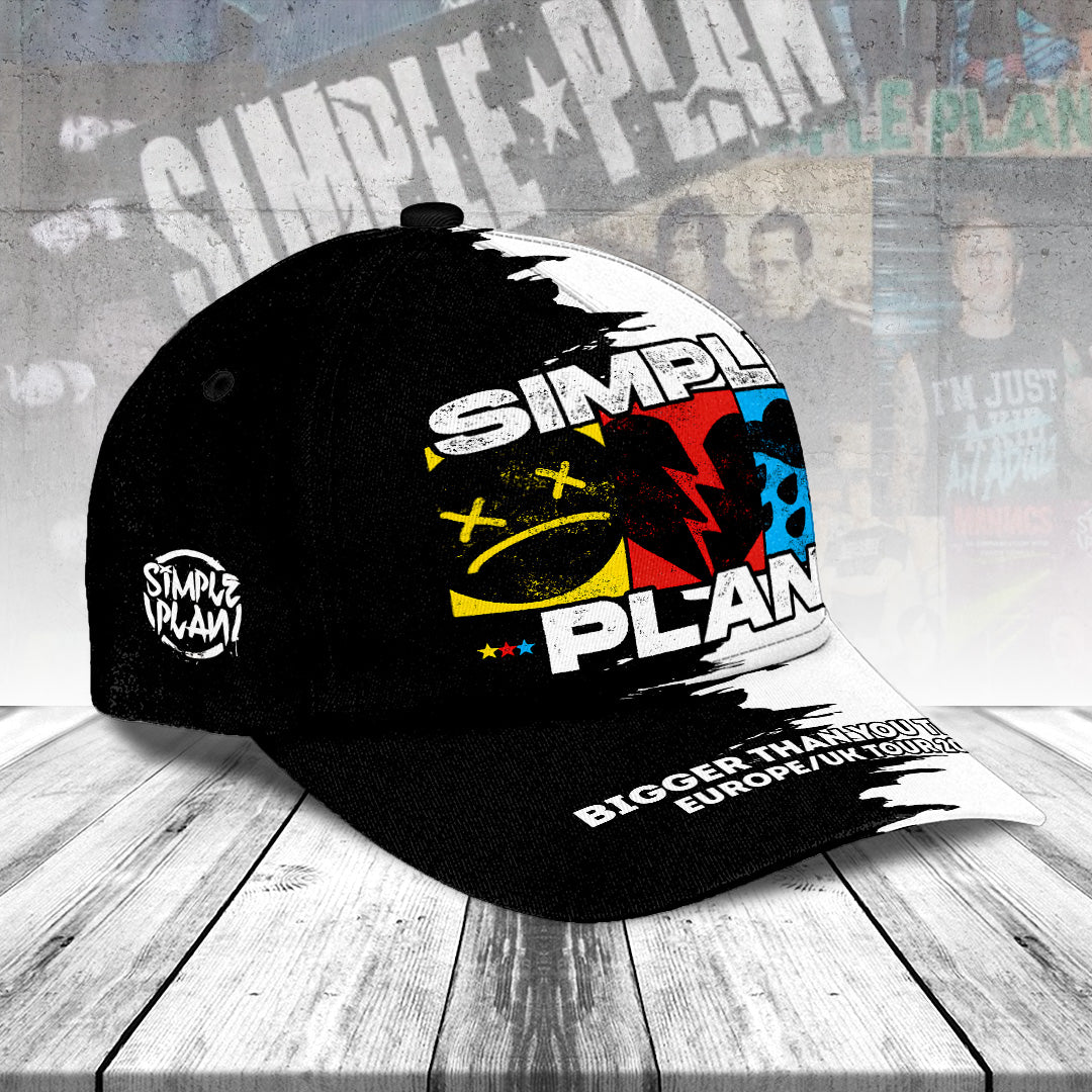 Simple Plan Tour 2026 Classic Cap – TANTN22601