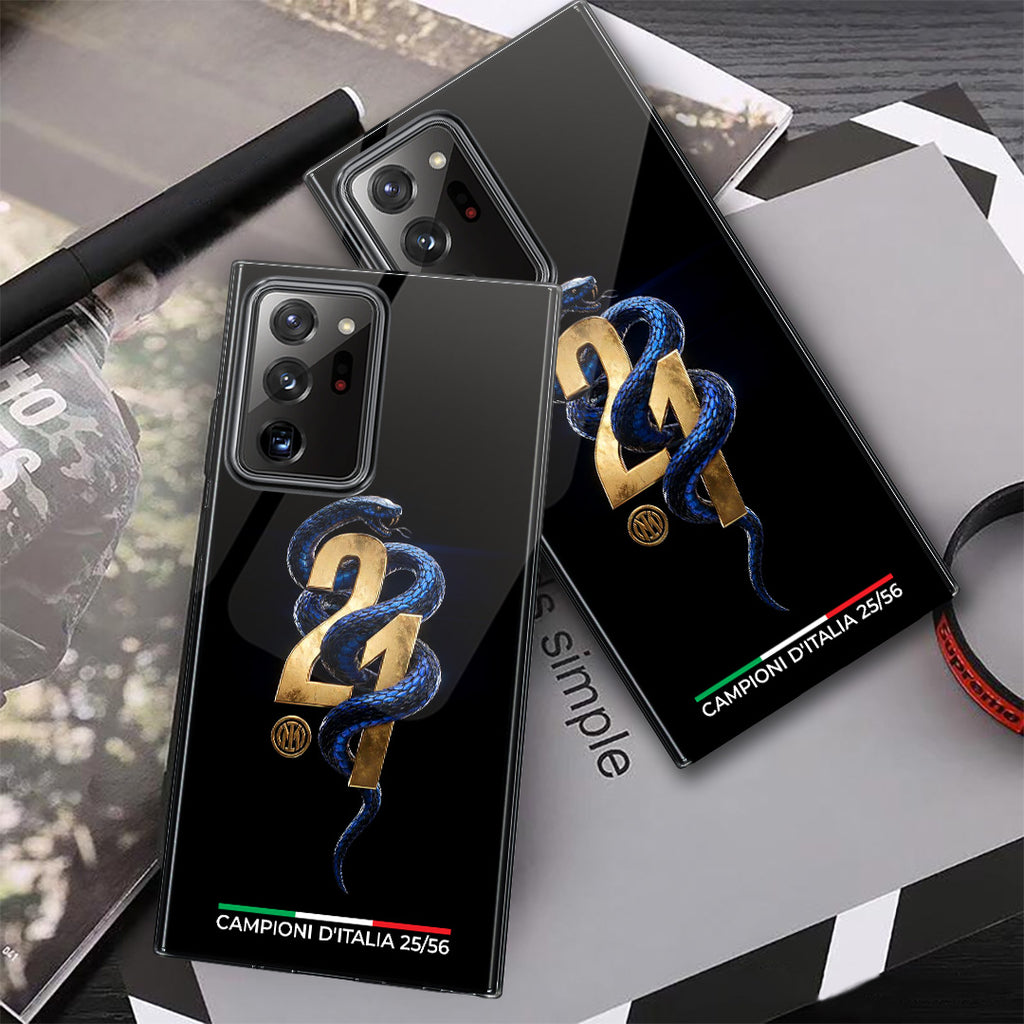 Inter Milan Campioni D'Italia 25/26 Phone Case – TANTN22641