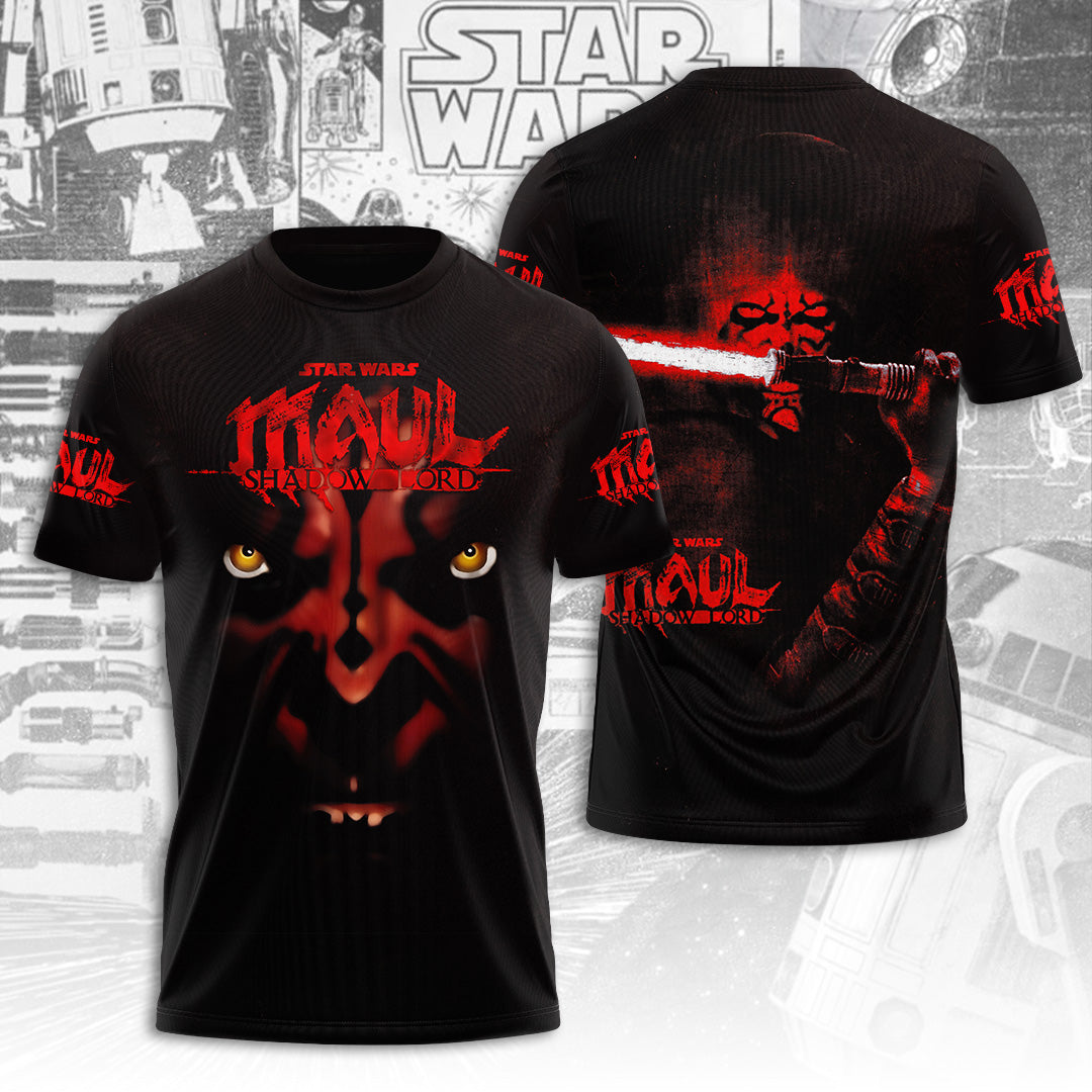 Star Wars: Maul Shadow Lord 3D Apparel – TANTN22667