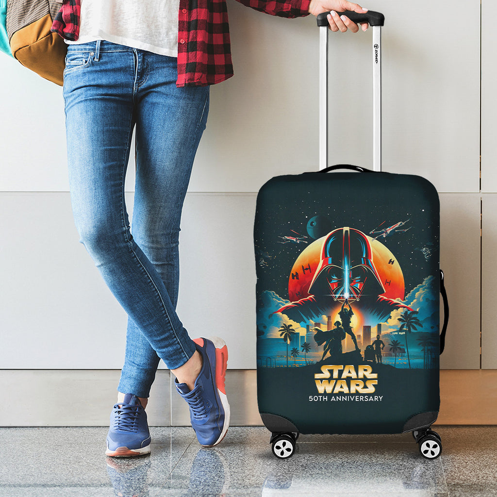 Star Wars 50th Anniversary Luggage Cover – TANTN22682