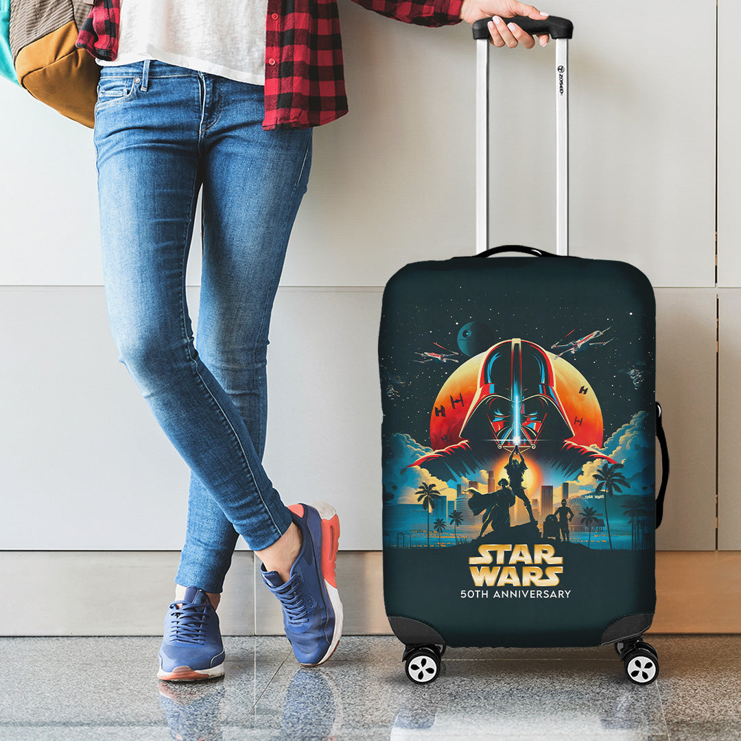 Star Wars 50th Anniversary Luggage Cover – TANTN22682