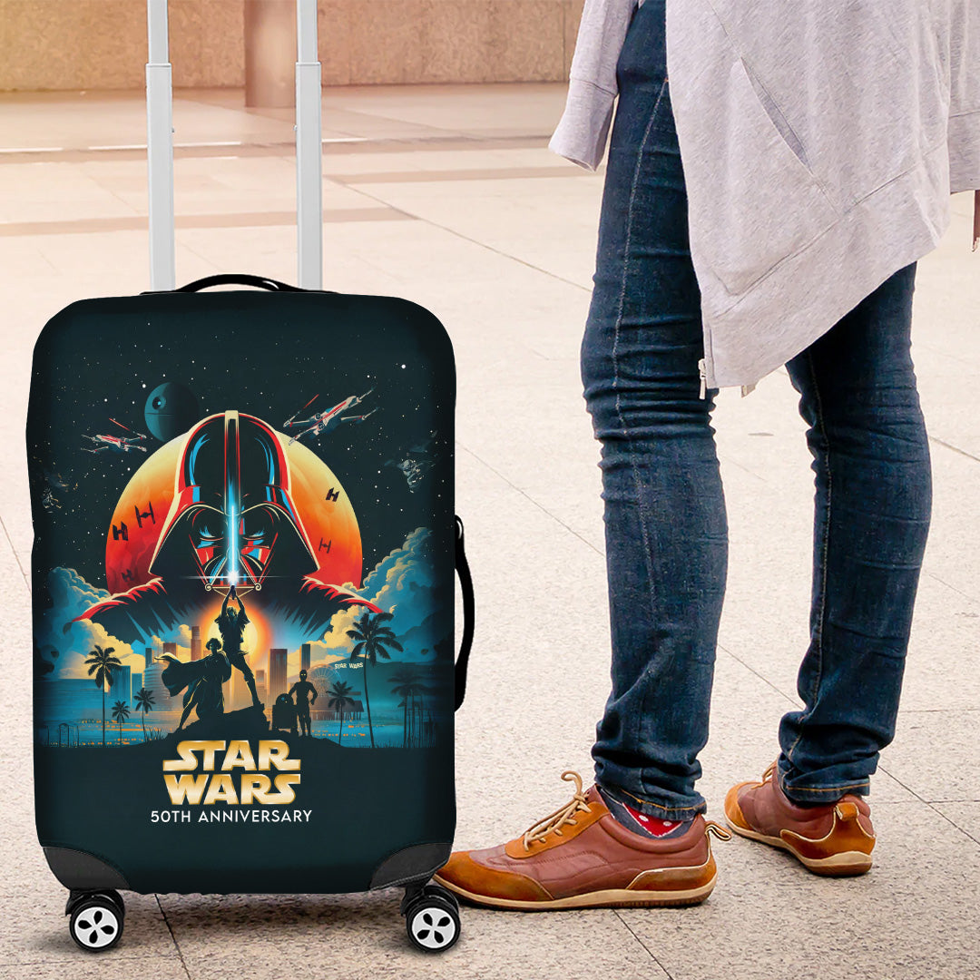 Star Wars 50th Anniversary Luggage Cover – TANTN22682