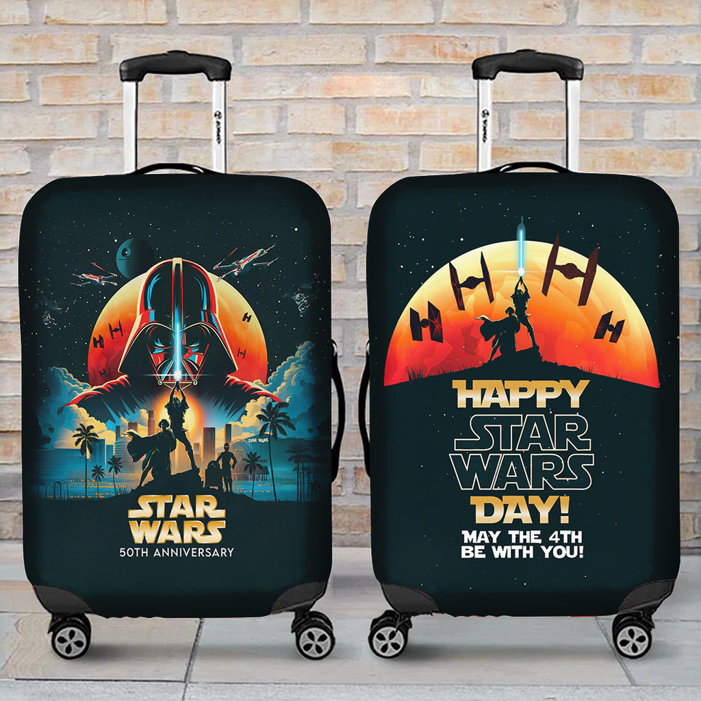 Star Wars 50th Anniversary Luggage Cover – TANTN22682