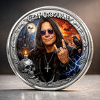 Ozzy Osbourne Commemorative Coin – TANTN22685