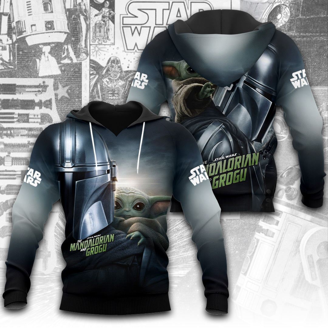 Star Wars: The Mandalorian and Grogu 3D Apparel – TANTN22693