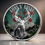 Guns N' Roses Commemorative Coin – TANTN22701