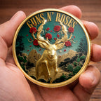 Guns N' Roses Commemorative Coin – TANTN22701
