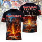 Iron Maiden Tour 2026 3D Apparel – TANTN22706