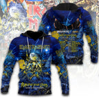 Iron Maiden Tour 2026 3D Apparel – TANTN22738
