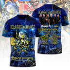 Iron Maiden Tour 2026 3D Apparel – TANTN22738