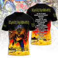 Iron Maiden Tour 2026 3D Apparel – TANTN22741