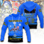 Iron Maiden Tour 2026 3D Apparel – TANTN22744